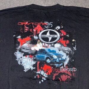 Rare Y2K Toyota Scion Car Release Promo T-shirt